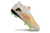 Chuteira Puma Future 8 Ultimate Botinha Campo FG - Branco/Verde/Preto - loja online