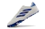 Chuteira Adidas Copa Pure.1 Society - Branco/Azul Escuro/Azul - Marca Esportiva - Loja Especializada em Chuteiras 