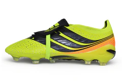 Chuteira Adidas Predator Tongue Elite 27 FG - Amarelo
