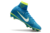 Chuteira Nike Mercurial Superfly 5 Elite Campo - Azul/Verde/Branco na internet