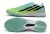 Chuteira Adidas F50 Hyperfast Laceless TF - Verde - loja online