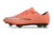 Chuteira Nike Mercurial Vapor 10 FG - Laranja/Cinza