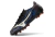 Chuteira Mizuno Alpha Japan 3 FG - Preto/Azul - Marca Esportiva - Loja Especializada em Chuteiras 