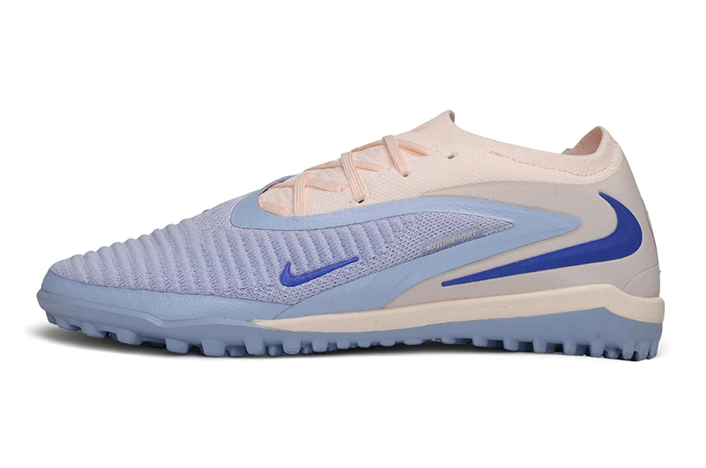 Nike Phantom 6 Elite Society TF Azul 92yp5 — chuteira Society