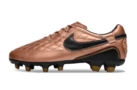 Chuteira Nike Tiempo Legend 10R Elite Campo Marrom - Controle e Confor