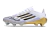 Chuteira Adidas F50 X Campo SG - Branco/Dourado/Preto - comprar online