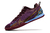 Chuteira Nike Mercurial Vapor 15 Pro Futsal IC - Vinho/Azul - Marca Esportiva - Loja Especializada em Chuteiras 