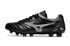 Chuteira Mizuno Morelia Neo 4 Campo - Preto/Branco