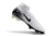 Chuteira Nike Air Zoom Mercurial Superfly 10 Elite Campo - Branco/Azul na internet