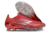 Chuteira Adidas F50 X Campo - Prata/Vermelho - loja online