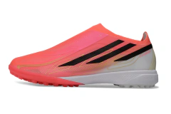 Chuteira Adidas F50 Hyperfast Laceless TF - Rosa - comprar online