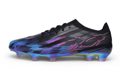 Chuteira Adidas F50 Hyperfast Eltie FG - Preto/Roxo