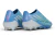 Chuteira Adidas F50 Hyperfast Laceless FG - Azul - comprar online