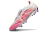 Chuteira Adidas Predator Elite Tongue 25 Campo FG - Branco/Rosa - Marca Esportiva - Loja Especializada em Chuteiras 