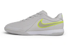 Chuteira Nike Tiempo React Gato IC - Cinza