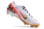 Chuteira Nike Air Zoom Mercurial Vapor 15 Elite FG - Branco/Vermelho - Marca Esportiva - Loja Especializada em Chuteiras 