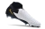 Chuteira Nike Campo Phantom Luna 2 Elite Campo FG - Branco/Preto - Marca Esportiva - Loja Especializada em Chuteiras 
