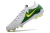 Chuteira Nike Campo Phantom GX2 Elite Campo FG - Branco/Verde - Marca Esportiva - Loja Especializada em Chuteiras 