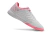 Chuteira Nike Lunar Gato Futsal - Branco/Rosa - Marca Esportiva - Loja Especializada em Chuteiras 