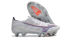 Chuteira Mizuno Alpha Japan SG - Branco