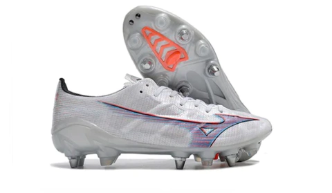 Chuteira Mizuno Alpha Japan SG - Branco