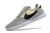 Chuteira Nike Street Gato Futsal IC - Cinza/Preto - Marca Esportiva - Loja Especializada em Chuteiras 