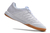 Chuteira Nike Lunar Gato Futsal - Branco/Preto - Marca Esportiva - Loja Especializada em Chuteiras 