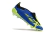 Chuteira Adidas Predstrike Elite Campo - Azul/Verde - Marca Esportiva - Loja Especializada em Chuteiras 