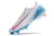 Chuteira Nike Air Zoom Mercurial Vapor 16 Elite FG - Branco/Azul/Rosa - Marca Esportiva - Loja Especializada em Chuteiras 