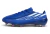 Chuteira Adidas F50 Hyperfast.1 Evo FG - Azul