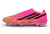 Chuteira Adidas F50 Hyperfast Laceless FG - Rosa