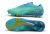 Chuteira Campo NIKE Phantom 6 Elite FG - Azul/Verde - loja online