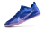 Chuteira Nike Mercurial Vapor 15 Pro Futsal IC - Azul/Roxo - Marca Esportiva - Loja Especializada em Chuteiras 