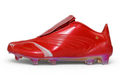 Chuteira Adidas TUNit F50 Elite FG - Vermelho