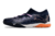 Chuteira Puma Future 7 Match Society - Preto/Laranja/Preto