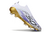 Chuteira Adidas F50 X Campo - Branco/Dourado - loja online