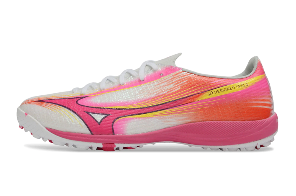 MATSU I カジノシューター Chuteira Mizuno Alpha Japan 3 Society - Rosa