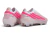 Chuteira Adidas F50 Hyperfast Laceless FG - Rosa - comprar online