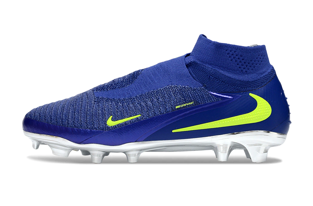 Chuteira Nike Phantom 6 Elite Campo Azul - Controle e Agilidade