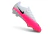 Chuteira Nike Mercurial Vapor 17 Elite FG - Branco/Rosa - Marca Esportiva - Loja Especializada em Chuteiras 