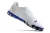 Chuteira Nike React Gato Futsal IC - Branco/Azul - Marca Esportiva - Loja Especializada em Chuteiras 