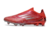Chuteira Adidas F50 X Campo - Prata/Vermelho