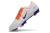 Chuteira Nike Total 90 Campo - Branco/Laranja - Marca Esportiva - Loja Especializada em Chuteiras 