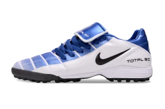 Chuteira Nike Total 90 Society - Azul/Branco - comprar online