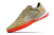 Chuteira Nike Street Gato Futsal IC - Bege/Laranja - Marca Esportiva - Loja Especializada em Chuteiras 