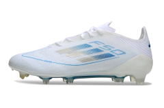 Chuteira Adidas F50 X Campo - Branco/Azul