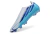 Chuteira Adidas F50 Hyperfast Laceless FG - Azul na internet
