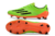 Chuteira Adidas F50 X Campo - Verde/Laranja/Preto