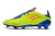 Chuteira Adidas F50 X Ghosted.1 FG - Verde/Azul/Laranja