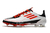 Chuteira Adidas F50 X Ghosted.1 FG - Branco/Vermelho